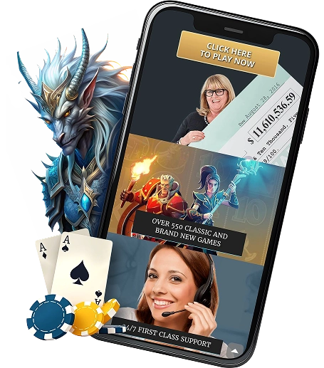 Casino Kingdom Canada Mobile